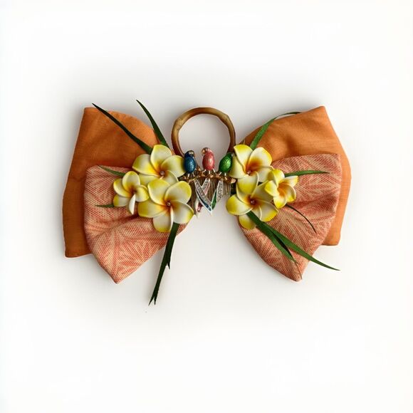 Disney Parks Enchanted Tiki Room Tropical Interchangeable Swap Your Bow Ears - Picture 1 of 2